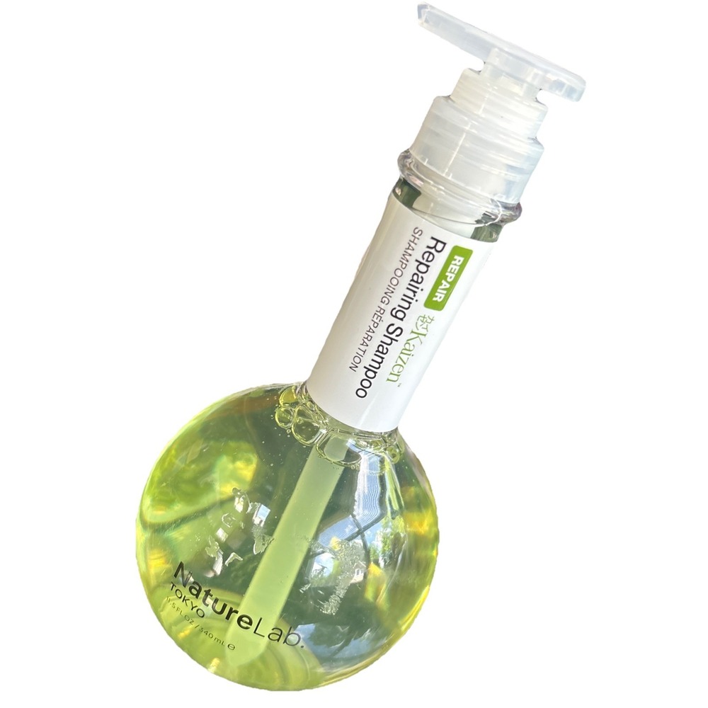 NatureLab Tokyo‎ Repairing Shampoo Sulfate Free Weightless Frizz Control 11.5 oz